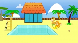 انیمیشن خانواده روباه مهربان قسمت 2